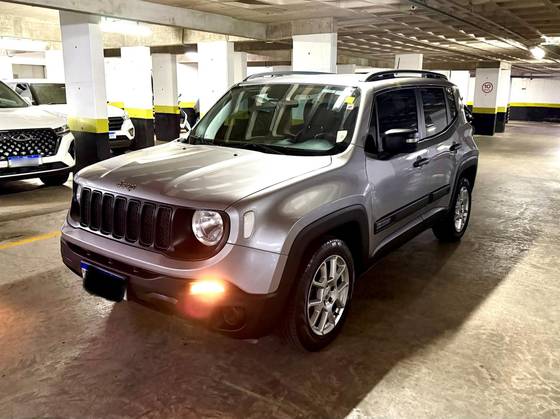 JEEP RENEGADE 1.8 16V FLEX SPORT 4P AUTOMÁTICO JEEP RENEGADE 1.8 16V FLEX SPORT 4P AUTOMÁTICO